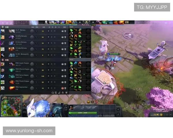 深入分析RNG战队配合策略与团队协作在DOTA2比赛中的关键作用 深入分析RNG战队配合策略与团队协作在DOTA2比赛中的关键作用